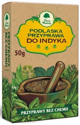 Dary Natury Przyprawa Do Indyka 50G