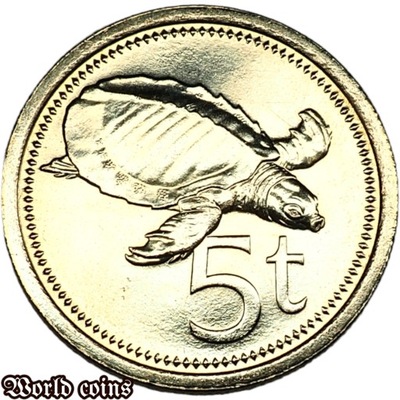 5 TOEA 1995 PAPUA NOWA GWINEA