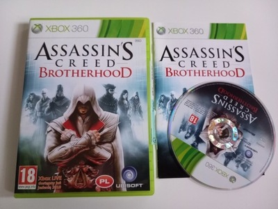 ASSASSIN'S CREED BROTHERHOOD PL =XBOX 360=