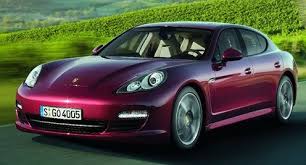 Ліва чверть перед porsche panamera 970 довга 1 фото №1