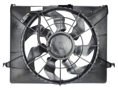 Вентилятор hyundai sonata 2005 - 2010 фото №1