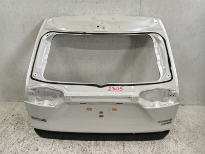 Крышка багажника задняя крышка багажника toyota rav4 rav-4 v 19- фото №1