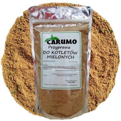 CARUMO Przyprawa do mielonych, sznycli 100g