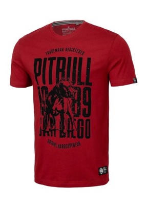 PIT BULL PITBULL Koszulka T-Shirt SAN DIEGO DOG / L