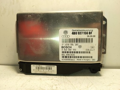 БЛОК УПРАВЛЕНИЯ КОРОБКИ ПЕРЕДАЧ AUDI A6 C5 4B0927156BF 0260002723 6058006183