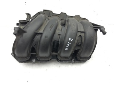 Колектор всмоктуючий 7544355 1.4 16v mini cooper r56 фото №1