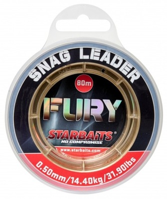 STARBAITS ŻYŁKA PRZYPONOWA FURY SNAG LEADER 3