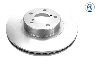 MEYLE DISCOS DE FRENADO 2SZT. PARTE DELANTERA SUBARU BRZ FORESTER IMPREZA LEGACY  