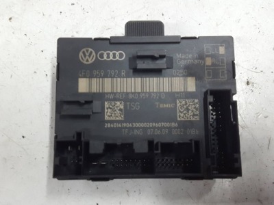 Audi a6 c6 4f lift 08-11r модуль двері перед 4f0959792r фото №1