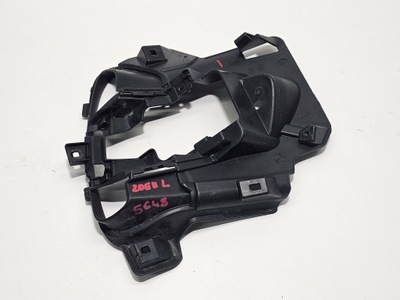 Направляющая бампера передний левый перед renault zoe ii lift #5648 фото №1