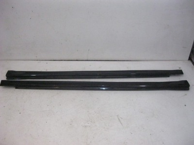Audi a8 4n d5 молдинг поріг поріг права ліва фото №1
