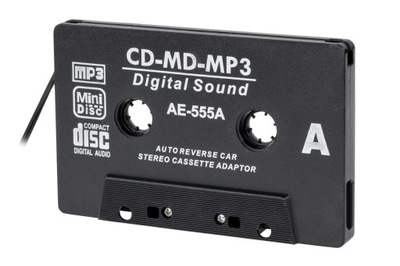 ADAPTOR AUTOMOBILINIS CD/MD-KASETA LP 