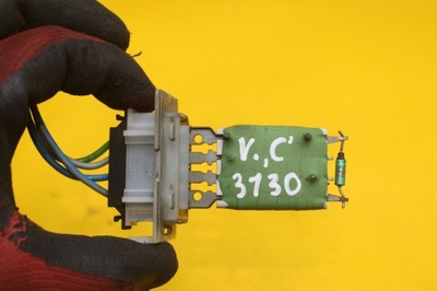 Резистор вентилятор vectra c 3.0 cdti фото №1