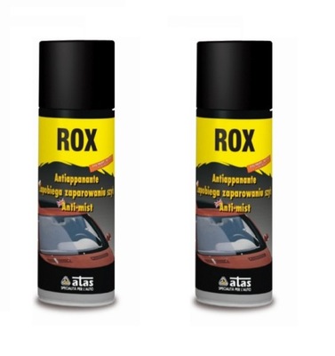 ATAS ROX ZAPOBIEGA PAROWANIU SZYB 200ML SPRAY