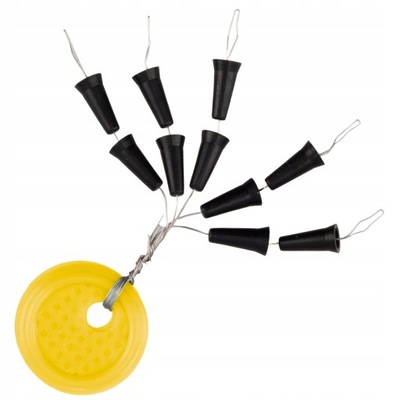 Stopery gumowe Roz. M RUNNING FEEDER STOPPERS Mikado