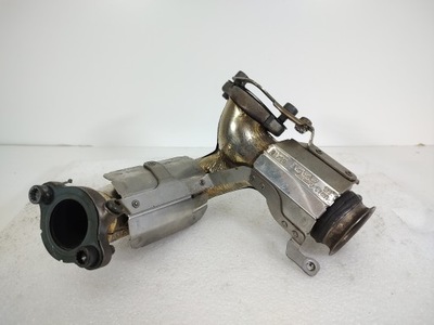 Audi sq7 ii 4.0 tdi 16-19 труба выхлопная turbo фото №1