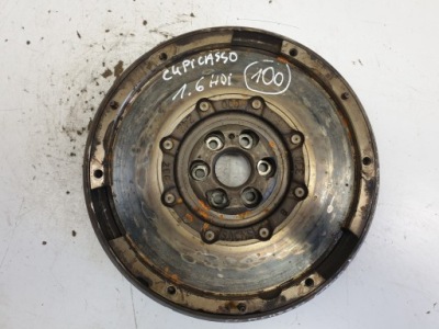 Citroen c4 picasso 1.6 hdi колесо двухмассовый двухмассовый маховик фото №1