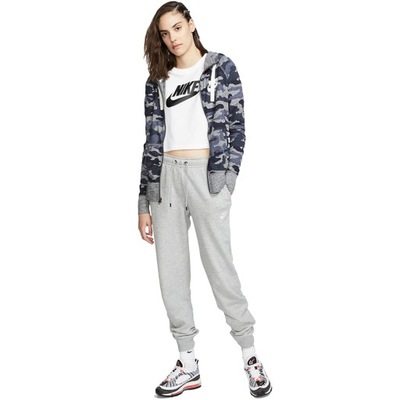 Spodnie dresowe szare zwężane Nike S