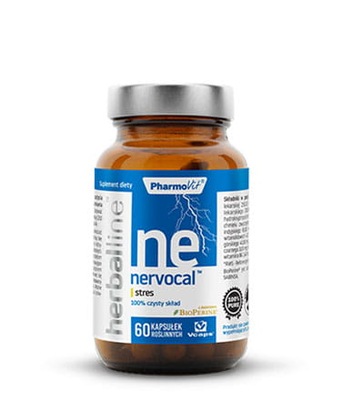 PHARMOVIT HERBALLINE NERVOCAL Stres 60 KAPS