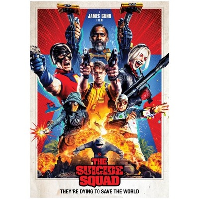 Plakat The Suicide Squad Legion Samobójców
