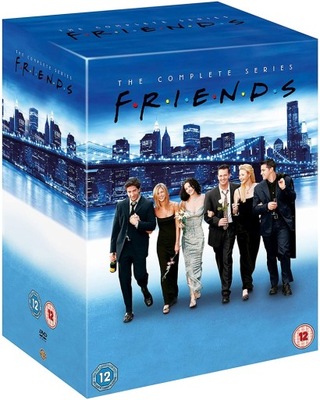 Przyjaciele [40 DVD] Friends: Sezony 1-10 [UNCUT - Rozszerzone] Komplet