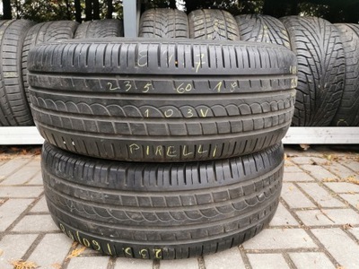 Pirelli Pzero Rosso 235/60r18 103V N8467