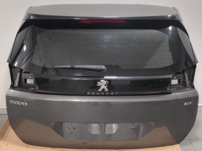 Крышка багажника багажника peugeot 5008 ii gt-line камера фото №1