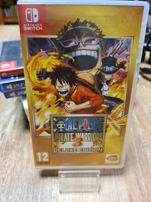 One Piece: Pirate Warriors 3 Deluxe Edition Switch