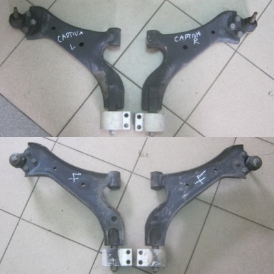 Важіль перед лівий chevrolet captiva фото №1