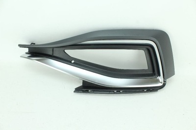 Решітка бампера vw passat b8 alltrack ліва 3g0 фото №1