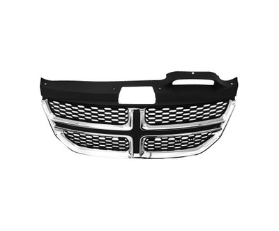 Dodge journey 11 - 20 решітка радіатора решітка радіатора бампера фото №1