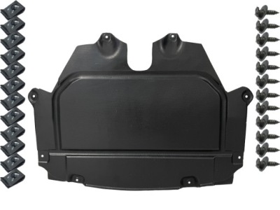 Защита двигателя клипсы mini cooper 07-15 r 56 57 58 фото №1