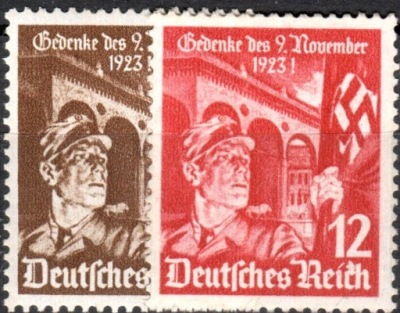 NIEMCY MI. 598-599**