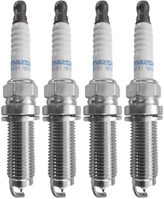 4x свічка запалювання mazda 3 bp cx-30 dm 2.0 skyactiv-x оригінал фото №1