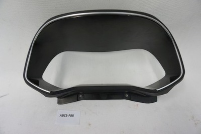 Рамка корпус спидометра панели renault clio 5 v фото №1