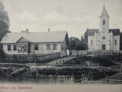 BANDRÓW.1900 ROK BIESZCZADY.RRR