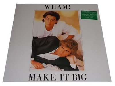 WHAM! Make It Big (George Michael) (Careless Whispers) Epic 1984 1PRESS