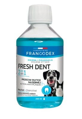 FRANCODEX płyn do higieny jamy ustnej 250ml