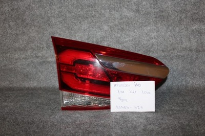 Решітка бампера перед kia ceed ii lift фото №1