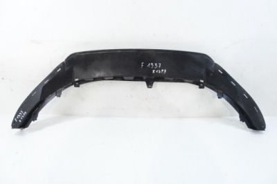 Vw polo v r line 2009- спойлер накладка плита pod бампер перед 6r0805915f фото №1