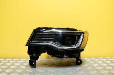 Jeep grand cherokee 2017- фара фара ксенон led ліва америка фото №1