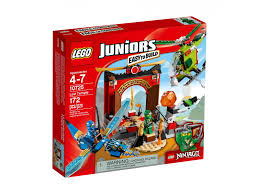 Klocki LEGO Juniors Zaginiona świątynia 10725