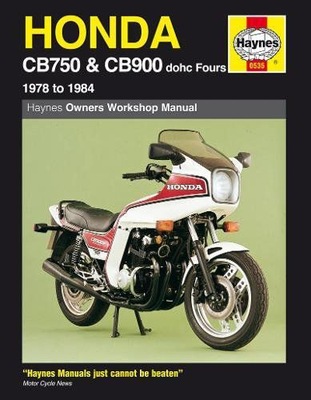 HONDA CB750+CB900 DOHC FOURS 1978-1984 - Anon [KSIĄŻKA] 