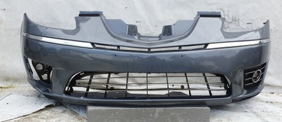 Бампер перед lancia musa lift 07- хром решітка фото №1