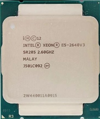 Procesor Intel Xeon E5-2640 v3 8 x 2,6 GHz