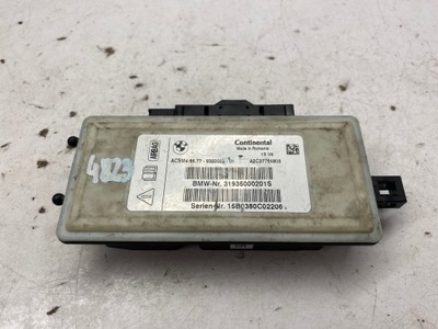 Bmw f01 f10 f25 модуль подушка безпеки 9350002 фото №1