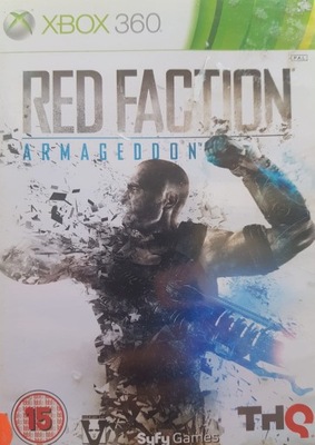 Red Faction: Armageddon XBOX 360