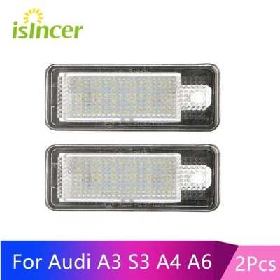 ILUMINACIÓN TABLAS DIODO LUMINOSO LED PARA AUDI A3/A4/A6/S6/A8/Q7  