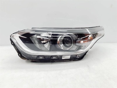 Kia ceed iii 18r+ левая лампа перед линза led ory eu !!! фото №1