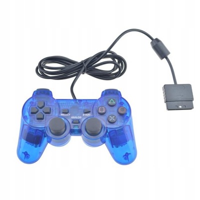 Wired Game Controller Gamepad For PS2 Double